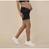 imageMotherhood Maternity Womens Under The Belly Utility Pregnancy Pocket ShortBlack