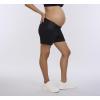 imageMotherhood Maternity Womens Under The Belly Utility Pregnancy Pocket ShortBlack