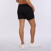 imageMotherhood Maternity Womens Under The Belly Utility Pregnancy Pocket ShortBlack