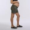 imageMotherhood Maternity Womens Under The Belly Utility Pregnancy Pocket ShortDeep Depths