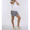 imageMotherhood Maternity Womens Under The Belly Utility Pregnancy Pocket ShortQuiet Shade