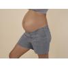 imageMotherhood Maternity Womens Under The Belly Utility Pregnancy Pocket ShortQuiet Shade