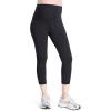 imageMotherhood Maternity Womens High Waist Over The Belly Pregnancy Workout Active Pocket Legging23 Inch Black