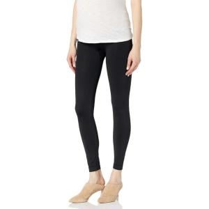 imageMotherhood Maternity Womens Mama Prima Compression Post Pregnancy Seamless LeggingBlack