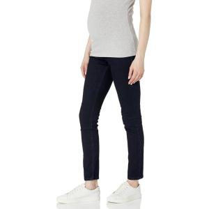 imageMotherhood Maternity Womens Super Stretch Secret Fit Over The Belly Skinny Jeans Indigo BlueRinse Wash