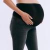 imageMotherhood Maternity Womens Secret Fit Over The Belly Skinny Ankle Pregnancy JeansBlack Stone Wash
