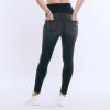 imageMotherhood Maternity Womens Secret Fit Over The Belly Skinny Ankle Pregnancy JeansBlack Stone Wash