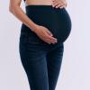 imageMotherhood Maternity Womens Secret Fit Over The Belly Skinny Ankle Pregnancy JeansDark Wash