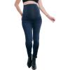 imageMotherhood Maternity Womens Secret Fit Over The Belly Skinny Ankle Pregnancy JeansDark Wash