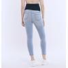 imageMotherhood Maternity Womens Secret Fit Over The Belly Skinny Ankle Pregnancy JeansLight Wash