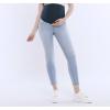 imageMotherhood Maternity Womens Secret Fit Over The Belly Skinny Ankle Pregnancy JeansLight Wash