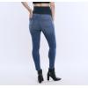 imageMotherhood Maternity Womens Secret Fit Over The Belly Skinny Ankle Pregnancy JeansMedium Wash