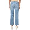 imageMotherhood Maternity Womens Stretch Secret Fit Over The Belly Straight Leg Pregnancy JeansMason Medium Wash