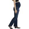 imageMotherhood Maternity Womens Super Stretch Secret Fit Over The Belly Bootcut Pregnancy JeansRinse Wash