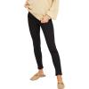 imageMotherhood Maternity Womens Super Stretch Secret Fit Over The Belly Skinny Ankle Length Jeans Indigo BlueBlack Wash