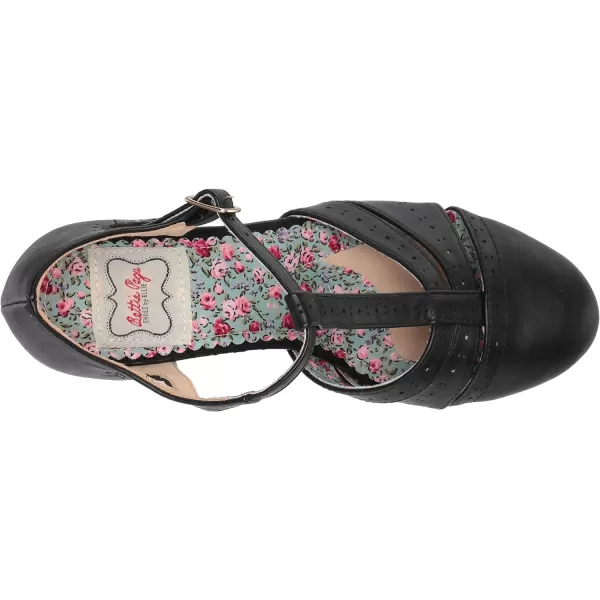 Bettie Page Women's Bp250-maisie Pump