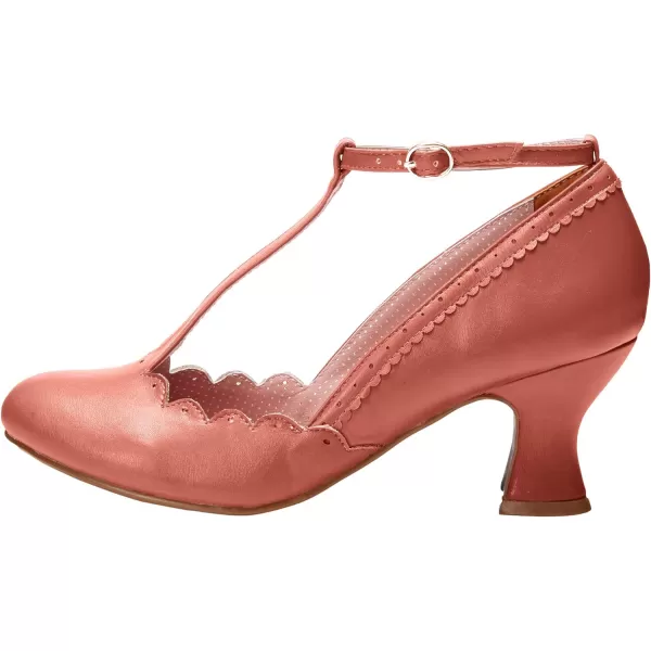 Bettie Page Women's Bp254-penny Pump