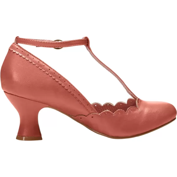 Bettie Page Women's Bp254-penny Pump