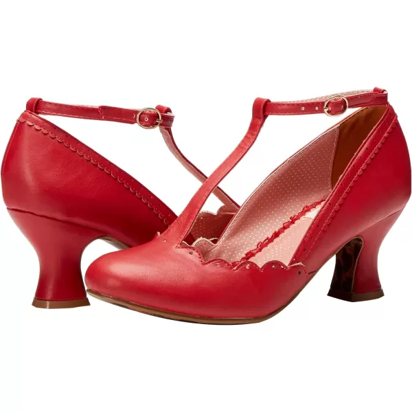 Bettie Page Women's Bp254-penny Pump