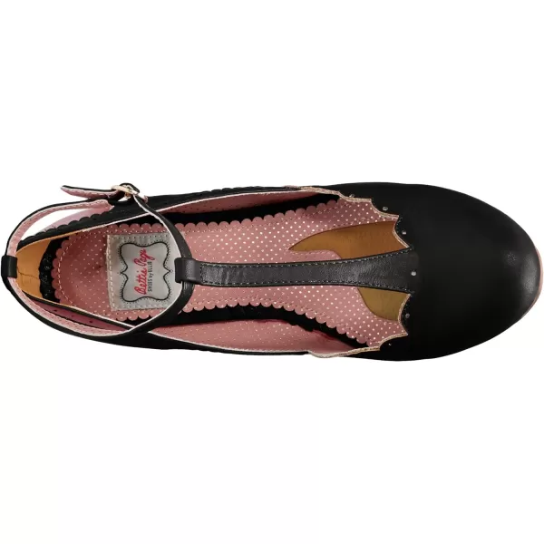 Bettie Page Women's Bp254-penny Pump