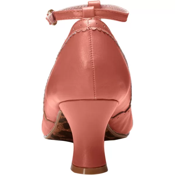 Bettie Page Women's Bp254-penny Pump