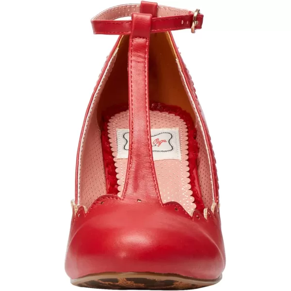 Bettie Page Women's Bp254-penny Pump