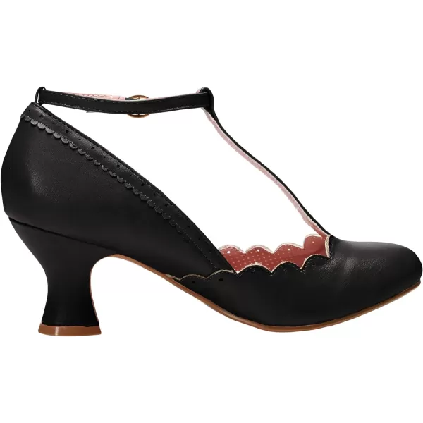 Bettie Page Women's Bp254-penny Pump