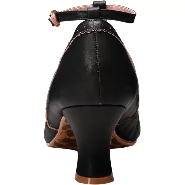 Bettie Page Women's Bp254-penny Pump