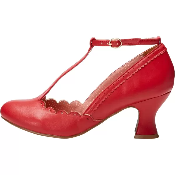 Bettie Page Women's Bp254-penny Pump