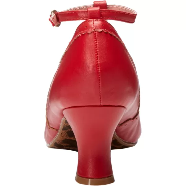 Bettie Page Women's Bp254-penny Pump