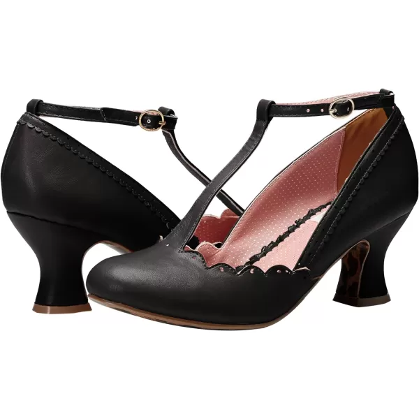 Bettie Page Women's Bp254-penny Pump