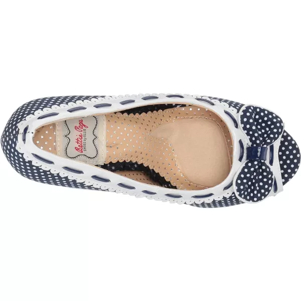 Bettie Page Women's Bp412-amelie Pump