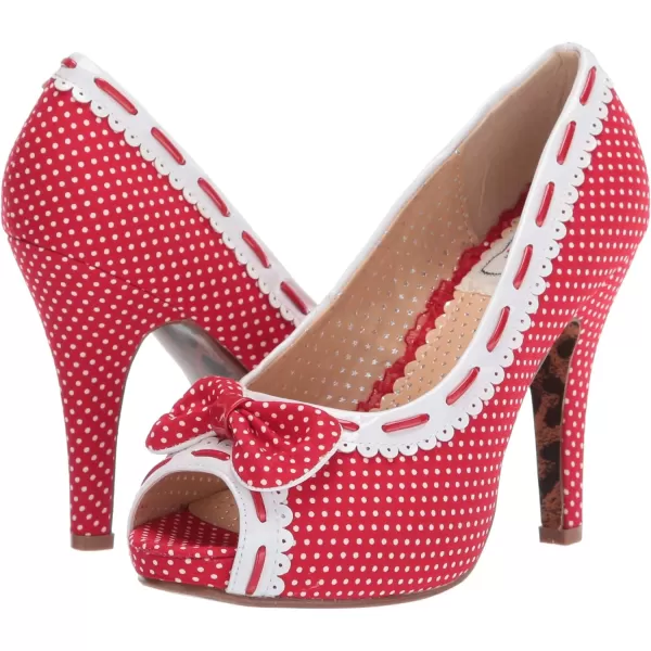 Bettie Page Women's Bp412-amelie Pump