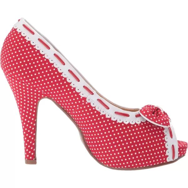 Bettie Page Women's Bp412-amelie Pump