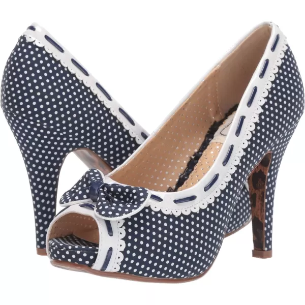 Bettie Page Women's Bp412-amelie Pump
