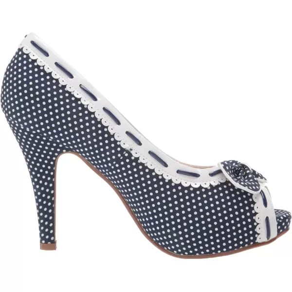 Bettie Page Women's Bp412-amelie Pump