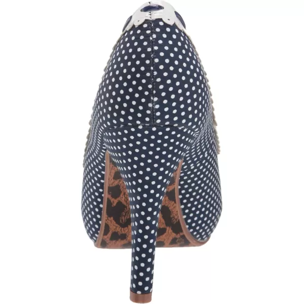 Bettie Page Women's Bp412-amelie Pump
