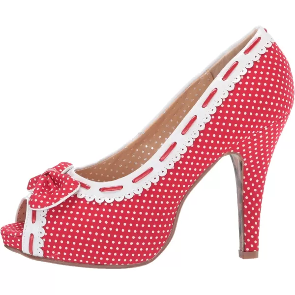 Bettie Page Women's Bp412-amelie Pump