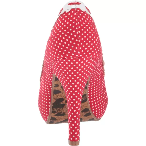 Bettie Page Women's Bp412-amelie Pump