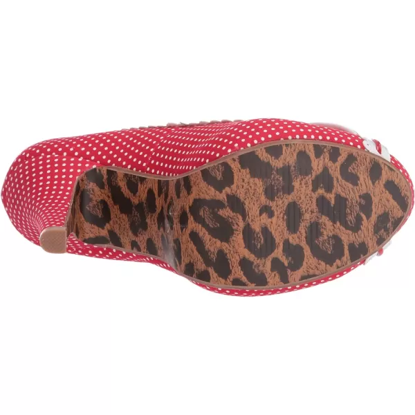Bettie Page Women's Bp412-amelie Pump