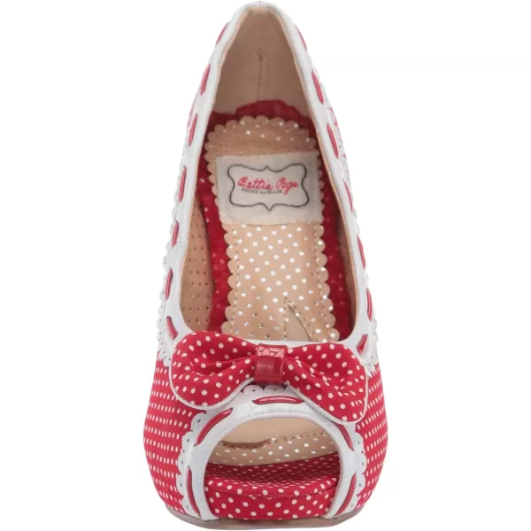 Bettie Page Women's Bp412-amelie Pump