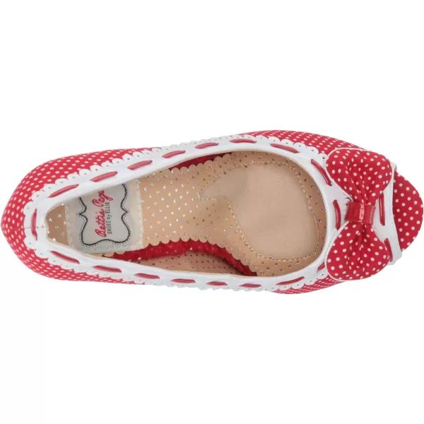 Bettie Page Women's Bp412-amelie Pump