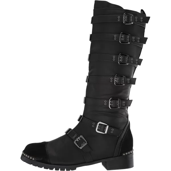 Ellie Shoes Men's 158-punk Combat Boot