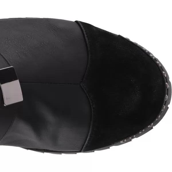 Ellie Shoes Men's 158-punk Combat Boot