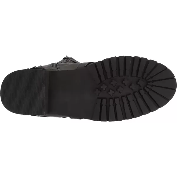 Ellie Shoes Men's 158-punk Combat Boot
