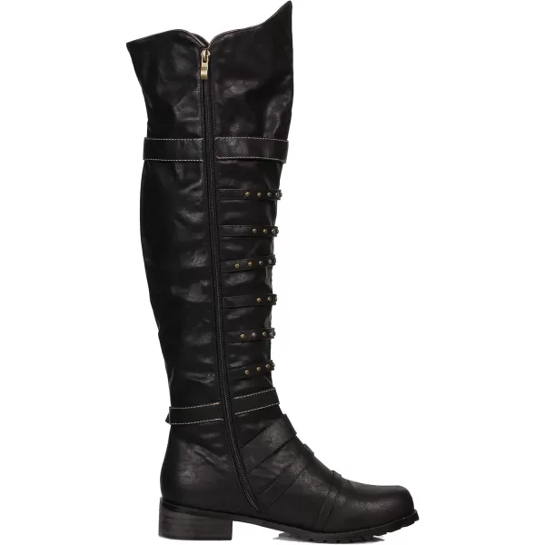 Ellie Shoes Men's 158-punk Combat Boot