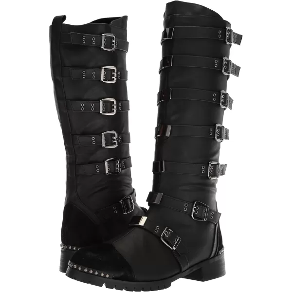 Ellie Shoes Men's 158-punk Combat Boot