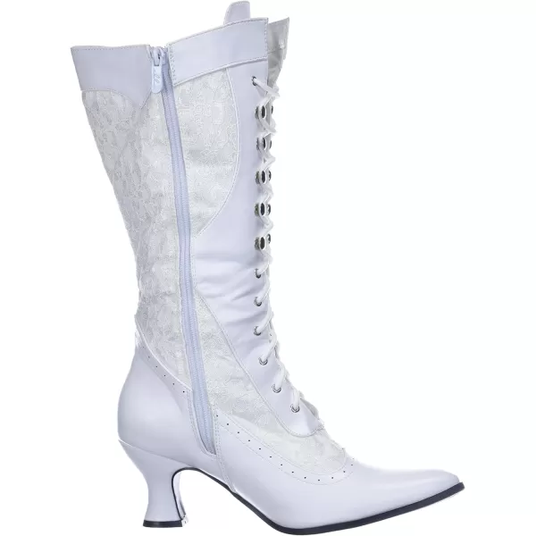 Ellie Shoes Women's 253-Rebecca Lace Heel Boot