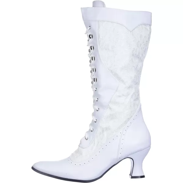 Ellie Shoes Women's 253-Rebecca Lace Heel Boot