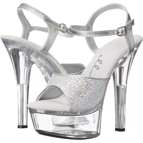 Ellie Shoes Women's 601 Juliet G Platform Sandal